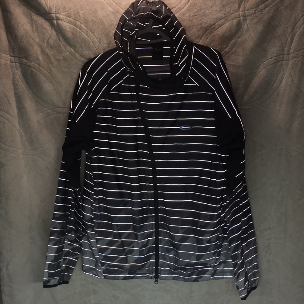 Oakley zip up Hoodie